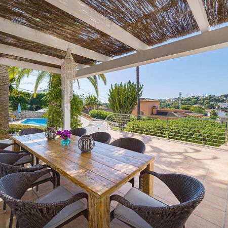 Casa Delfin Villa Moraira Exterior photo