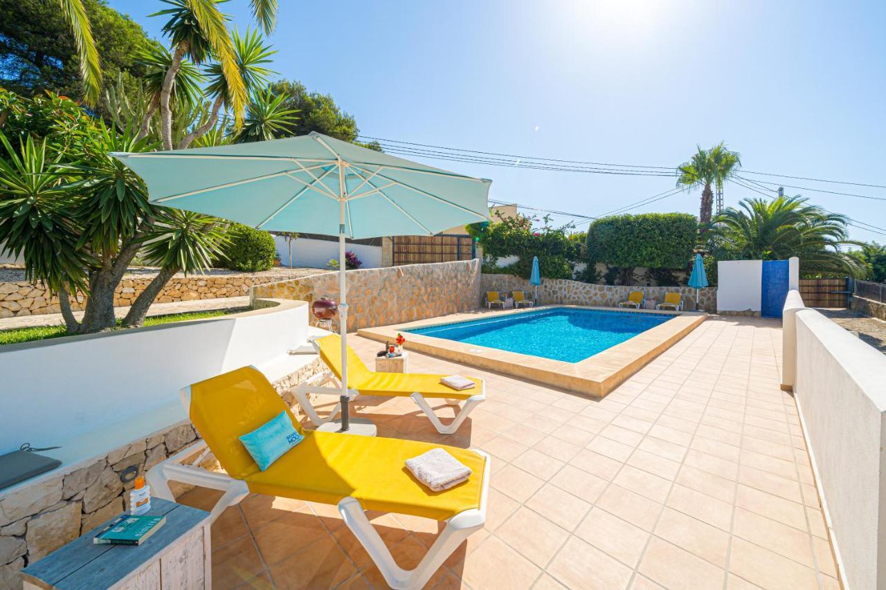 Casa Delfin Villa Moraira Exterior photo
