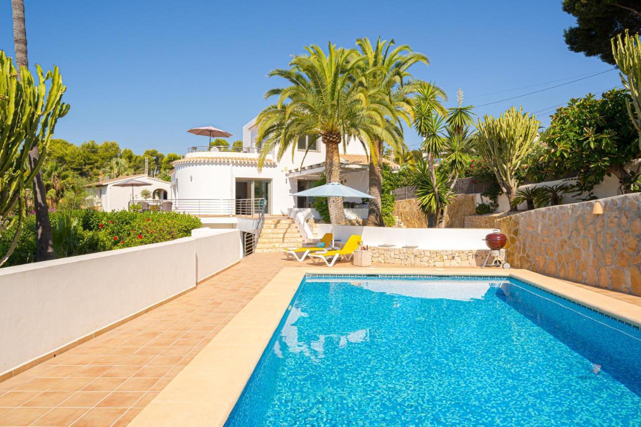 Casa Delfin Villa Moraira Exterior photo