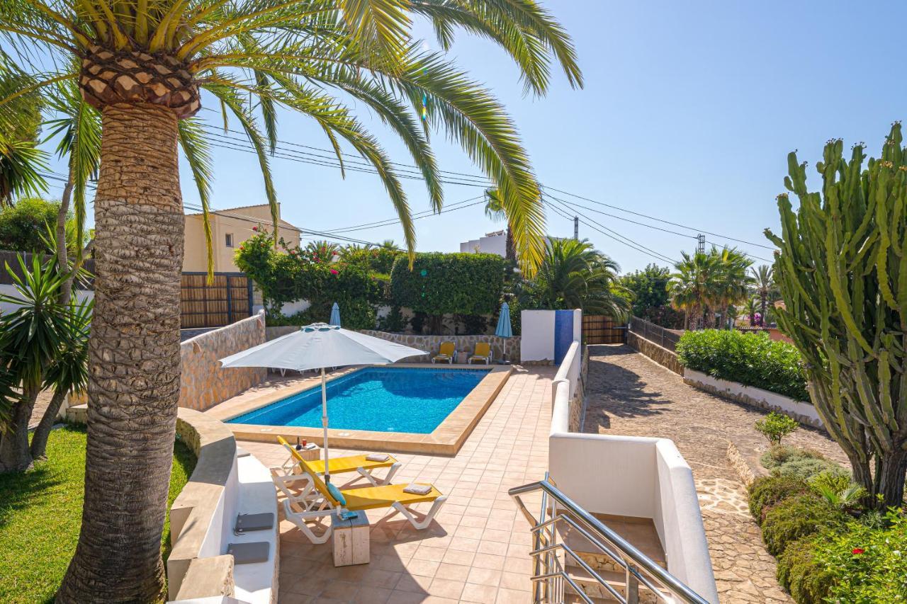 Casa Delfin Villa Moraira Exterior photo