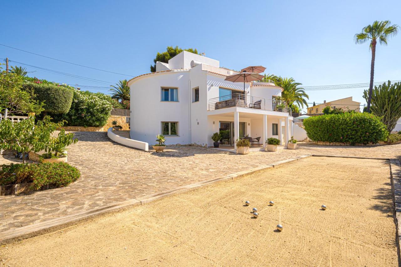 Casa Delfin Villa Moraira Exterior photo
